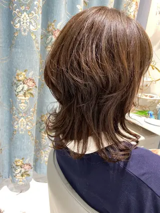 ミディアム ルミア所属・MASUMI／ 川西能勢口LUMIAのヘアスタイル