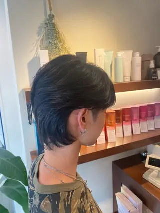 ミディアム <メンズパーマ> 🫧山本勇輝🫧のヘアスタイル