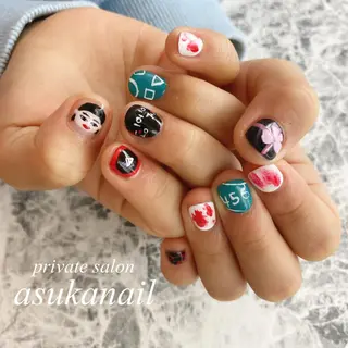 ネイル La Colzaのネイルデザイン