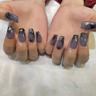 ネイル 糀屋 彩奈のネイルデザイン