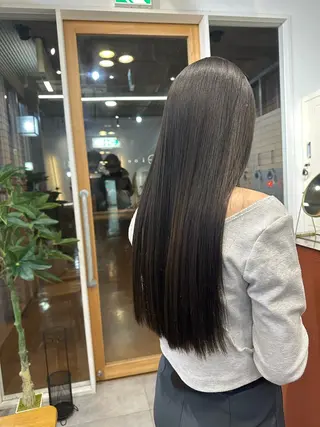 ロング リキ/縮毛矯正🫧 /メンズカット💈のヘアスタイル