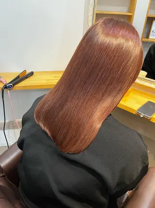 セミロング CCLEAR'S BEAUTY所属・美髪艶髪✨ 髪質改善✨藤堂信尚のヘアスタイル