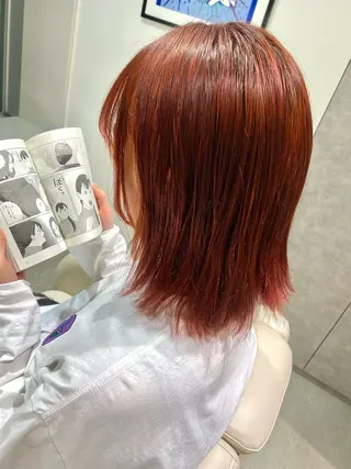 ミディアム mod's hair 仙台長町店所属・🌷ちひろ/ショート /ボブのヘアスタイル