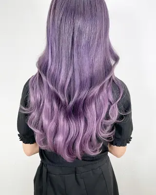 セミロング カラー 失敗したくない人へ ハイトーン美容師のヘアスタイル