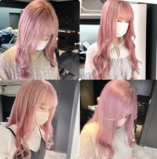 ロング カラー MiL所属・✨ハイトーン✨ 濱田知孝のヘアスタイル