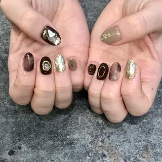 ネイル Can Nail 栄店 【キャンネイル】所属・後藤今日子 CANNAIL栄店のネイルデザイン