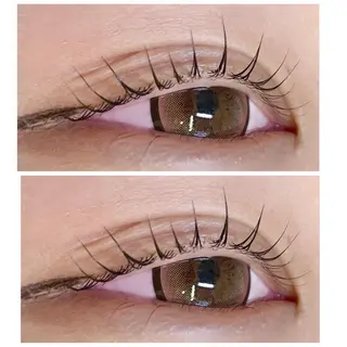 マツエク・マツパ KULIN Kanaのマツエク・マツパデザイン