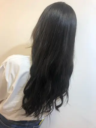 カラー 茅ヶ崎/ハイライト/ ハイトーン/関口実華のヘアスタイル