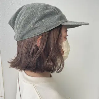 ショート カラー 💫cadre新小岩 Kaori💫のヘアスタイル