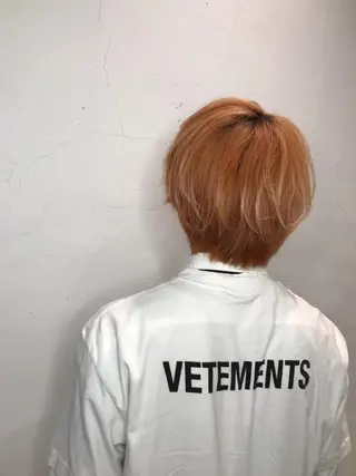 ショート メンズ 🇰🇷カルマパーマ kaito🇰🇷のヘアスタイル