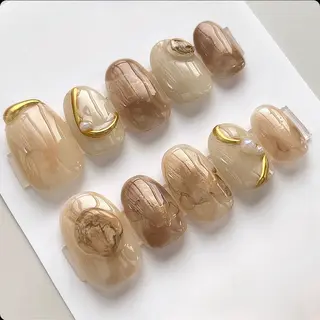 ネイル nail salon &e ayanoのネイルデザイン