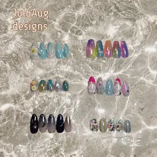 ネイル watanabe miyuuのネイルデザイン