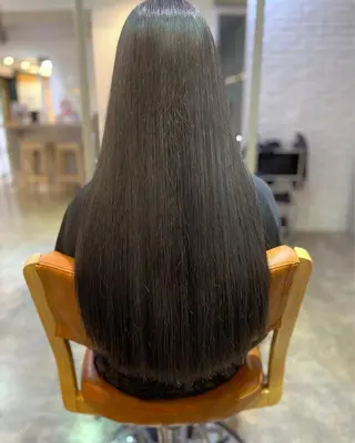 ロング ヲタクに美容室は難しい。所属・縮毛矯正&髪質改善 ⭐️OGUのヘアスタイル