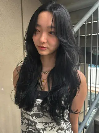 ロング ボブ特化/ アイカのヘアスタイル