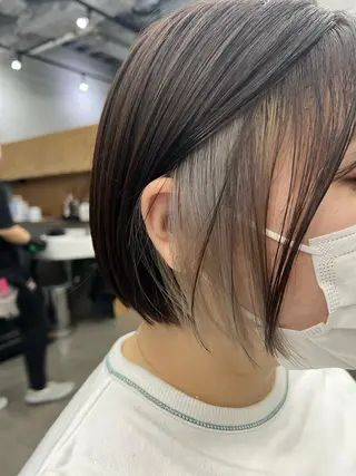 ショート 亀田 泰生のヘアスタイル