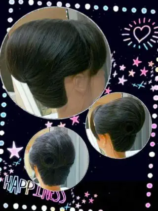 ヘアアレンジ 💎✨艶髪美髪✨💎 Alushe心斎橋店のヘアスタイル