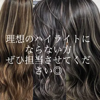 カラー レイヤーカット 早崎太生のヘアスタイル