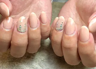 ネイル GéRanium Harukaのネイルデザイン