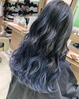 カラー N° jillva ♦️川端裕司♦️のヘアスタイル