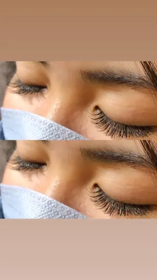 マツエク・マツパ ITO  渡邉柚花 /束感/眉毛のマツエク・マツパデザイン