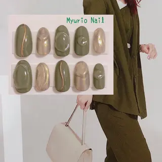 ネイル Sympa 𝓜iwako🐰ᩚのネイルデザイン