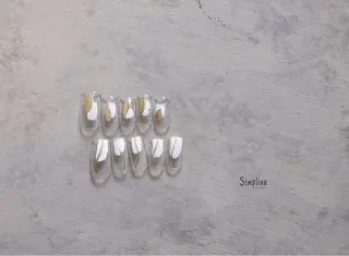 ネイル simpliee / arisaのネイルデザイン