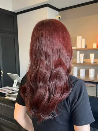ロング カラー VISEO ／ Suzuのヘアスタイル