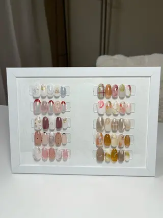 ネイル rana プライベートサロンのネイルデザイン