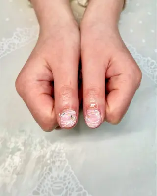 ネイル 新宿ネイルサロン ジェミディローサ所属・新宿ネイルサロン ジェミディローサのネイルデザイン