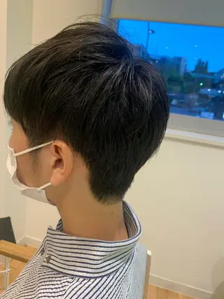 メンズ 村松 萌のヘアスタイル