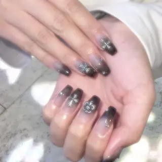 ネイル .꒰ঌtenten ໒꒱·̩͙．のネイルデザイン