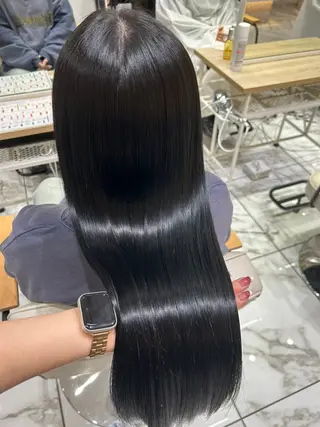 ロング カラー 🦋sana🦋 似合わせカット✁のヘアスタイル