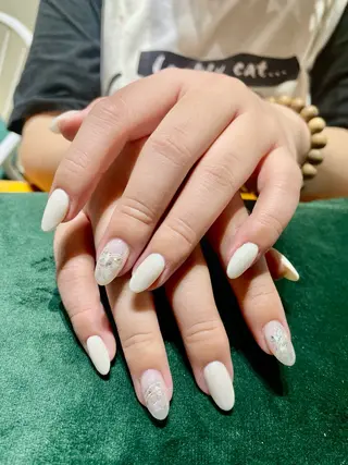 セミロング HA Nailのネイルデザイン