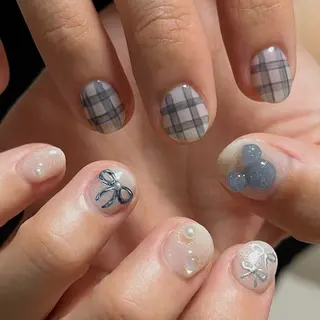 ネイル id ︎ kanakoのネイルデザイン
