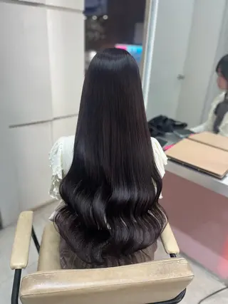 ロング euphoria +n 池袋サンシャイン通り所属・euphoria みい♡のヘアスタイル