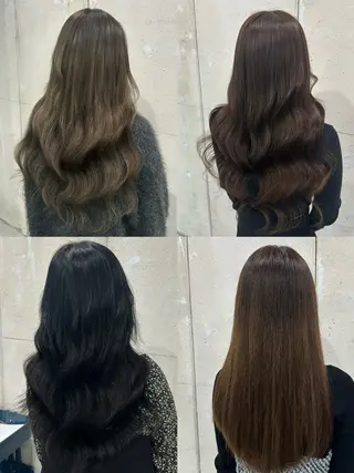 ロング ヘアアレンジ EDeN Kuutoのヘアスタイル