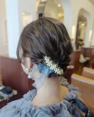 ショート ヘアアレンジ ブランシェ勝川南口店 石原 あゆみのマツエク・マツパデザイン