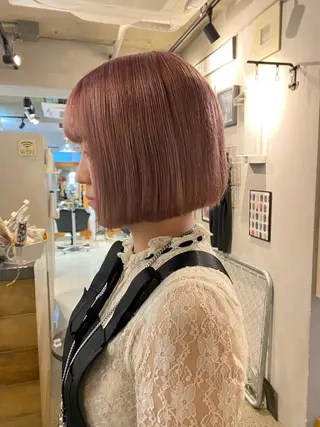 ショート MIYU💋💖 〈XENA渋谷本店〉のヘアスタイル