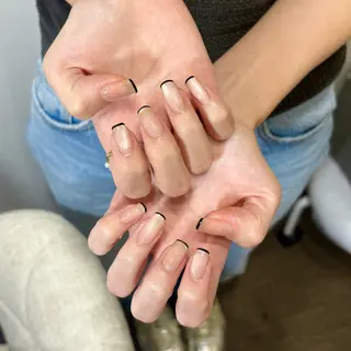 ネイル eyelash&nail Lucia 難波店所属・田中 美羽のネイルデザイン