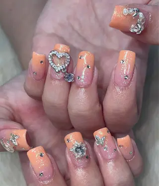 ネイル 黒川 実祐のネイルデザイン