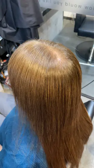 ロング カラー 🈳が出た時のみ予約 解放🉐谷口克也のヘアスタイル