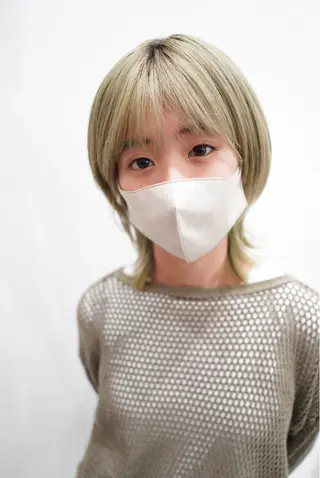 ショート カラー パーマ ⭐️ボブ/ショート りゅうしんのヘアスタイル