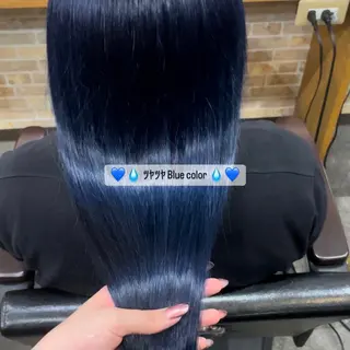 ロング カラー 𝐑𝐢𝐤𝐚 ໒꒱♡のヘアスタイル