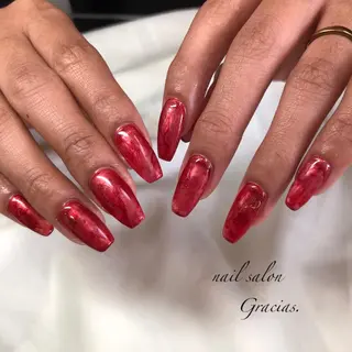 ネイル Gracias. rieのネイルデザイン