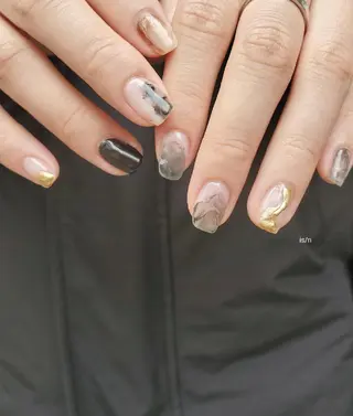 ネイル 店長 佐藤のネイルデザイン