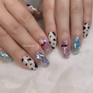 ネイル ネイル/耳つぼ /新ホワイトニングのネイルデザイン