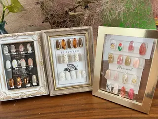 ネイル ビューティーサロン プチフルールのネイルデザイン