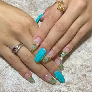 ネイル Allure小山店 Maiのネイルデザイン