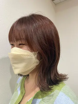 カラー アトリエリーベル所属・佐々木 奈菜江のヘアスタイル