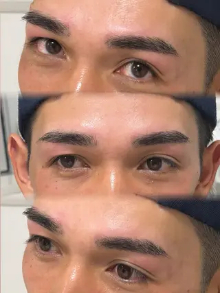 メンズ アイブロウ Non🎀 メンズ眉 ナチュラルのマツエク・マツパデザイン